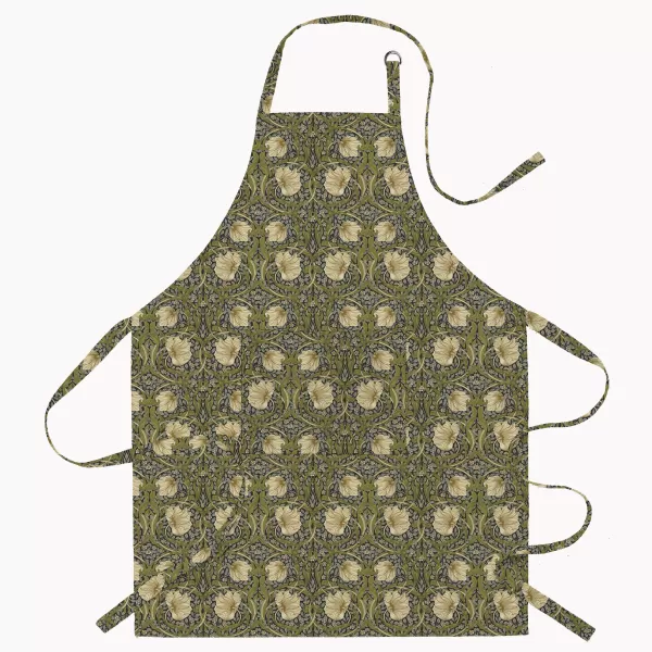 Image of William Morris Pimpernel Apron MultiColoured