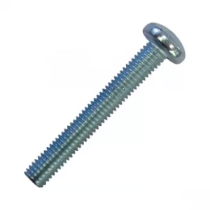 Image of Toolcraft Torx Panhead Screws DIN 7985 4.8 Zinc M2.5 x 10mm Pack Of 20