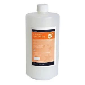 Image of 5 Star Facilities 1 Litre Antibacterial Lotion Hand Soap