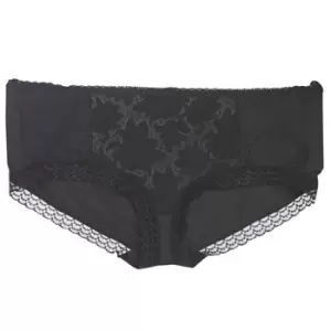 Image of PLAYTEX INVISIBLE ELEGANCE womens Shorts in Black - Sizes UK 12,UK 20,UK 16,UK 20