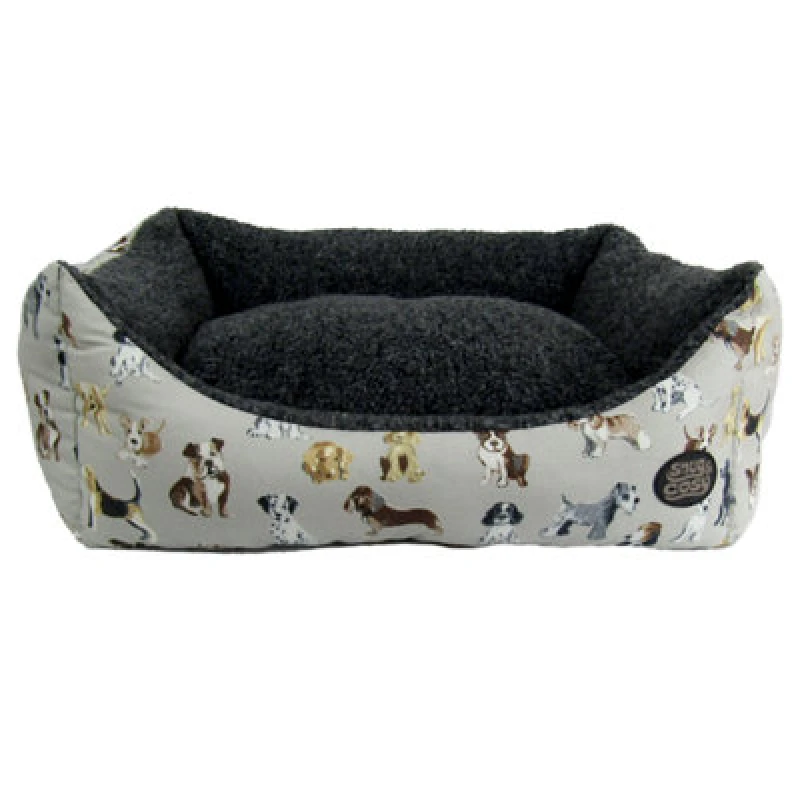 Image of Snug & Cosy Pets Snug And Cosy Dog Rectangle Bed 42"