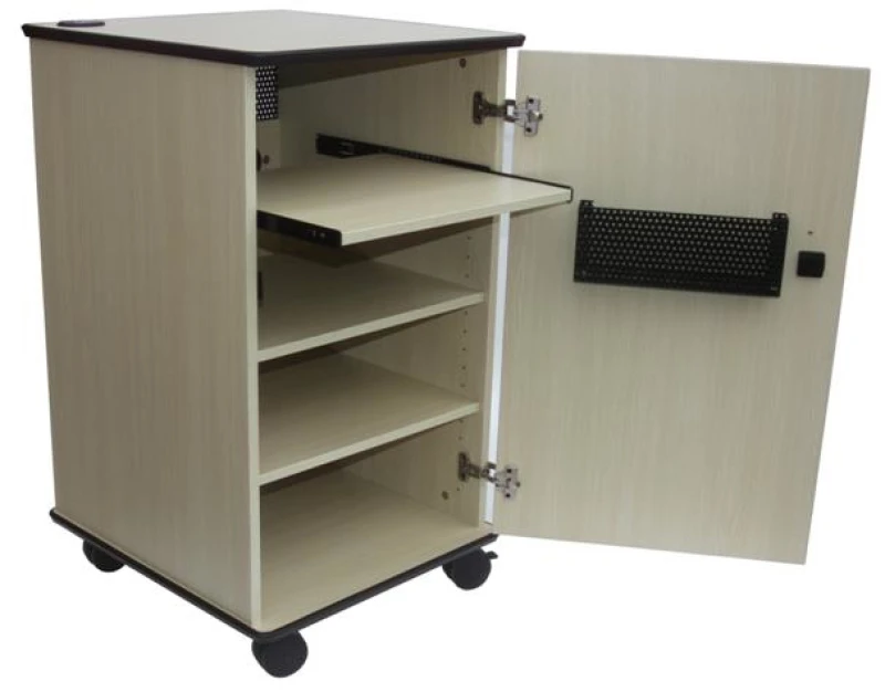 Image of Sapphire STRV102L AV equipment shelf Wood