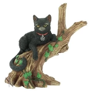 Image of Onyx Cat Statue