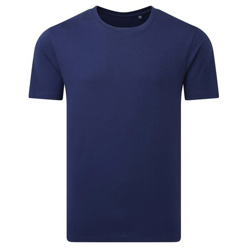 Image of Anthem Mens Midweight T-Shirt in Navy Size: XS Navy Male XS