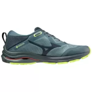 Image of Mizuno Wave Rider GTX Mens Trail Running Shoes - Blue