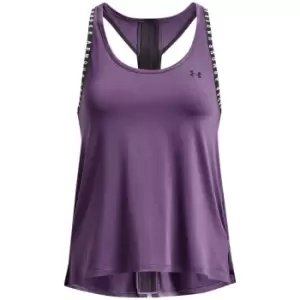 Image of Under Armour Armour Knockout Tank+ Womens - Purple