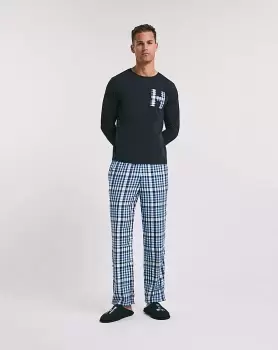 Image of Tommy Hilfiger Pyjama & Slipper Set