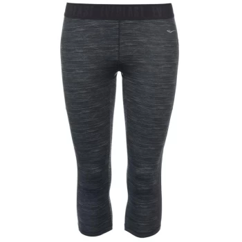 Image of Everlast PL Capri Tights Ladies - Charcoal Marl