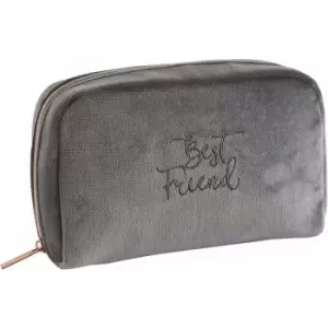 Image of Said with Sentiment 7461 Makeup Cosmetic Bag Best Friend