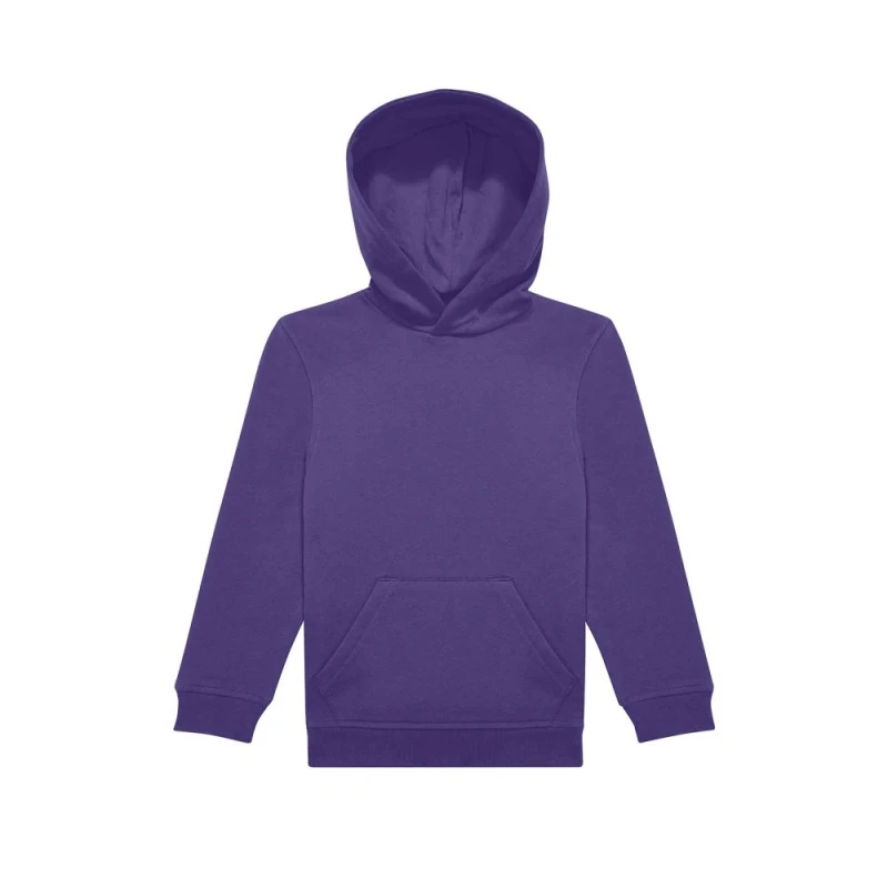 Image of B&amp;c ID.333 boys's Children's sweatshirt in Purple