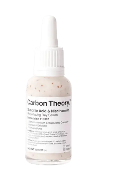 Image of Carbon Theory Re-Surfacing Day Serum 30ml
