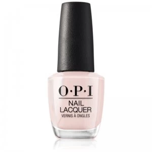 Image of OPI Nail Lacquer Nail Polish Stop I'm Blushing 15ml