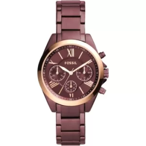 Image of Ladies Fossil Modern Courier Chronograph Watch