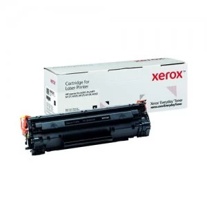 Image of Xerox Everyday Replacement For CF283A Laser Toner Ink Cartridge Black 006R03650