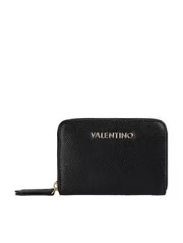 Image of Valentino Bags Zenzero Mirror And Wallet Gift Box - Black, Women
