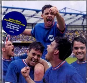 Image of Robbie Williams Sing When You're Winning 2000 UK CD album 5281252
