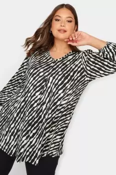 Image of Balloon Sleeve Top