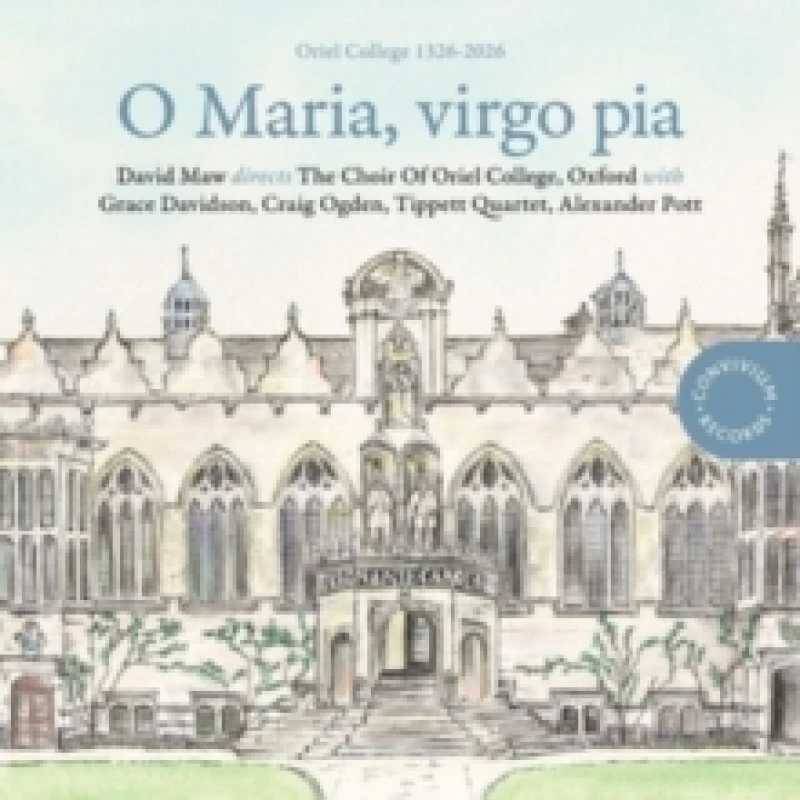 Image of O Maria, Virgo Pia CD / Album