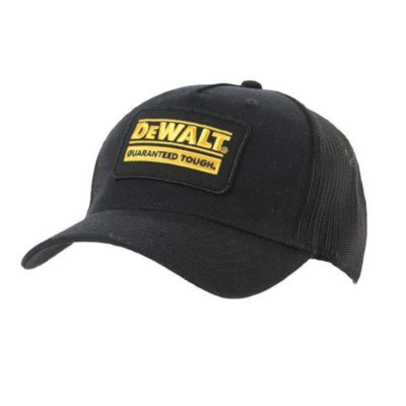 Image of DEWALT Oakdale Baseball Cap Colour: Black