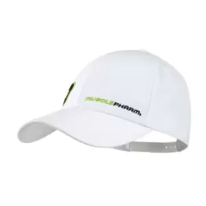 Image of Musclepharm Baseball Cap - White