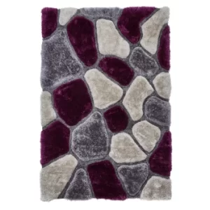 Image of Noble House Pebbles Rug Grey