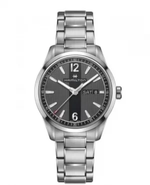 Image of Hamilton Broadway Day Date Quartz Mens Watch H43311135 H43311135