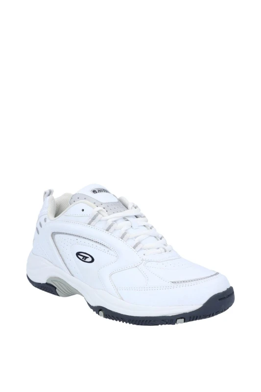 Image of Hi-Tec Hi-Tec Men Blast Lite Trainers in White Size: 12 White 12 Male 5054142632426