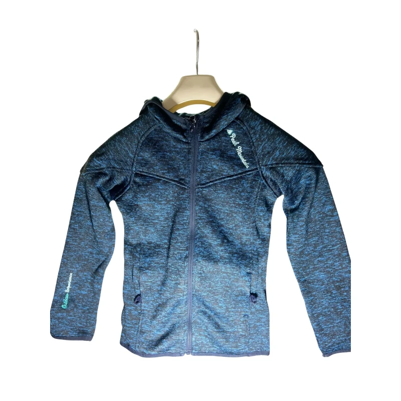 Image of Peak Mountain Girl's fleece sweatshirt Peak Mountain Fatora Bleu Female 6 ans FATORA/WZ/1-MARINE