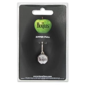 Image of The Beatles - Drum Zipper Pull