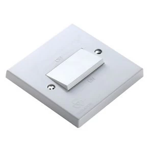 Image of Power Pro 10A 1 way White Single Fan isolator Switch