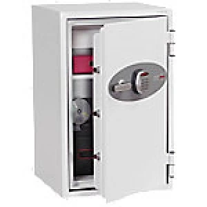 Image of Phoenix Data Safe DS2502E White 520 x 520 x 900 mm
