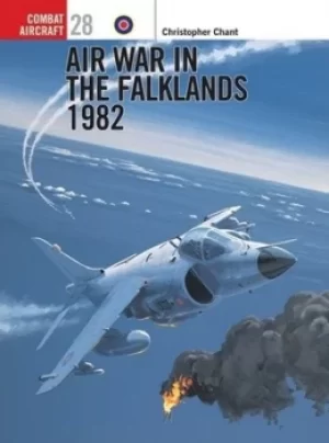 Image of Air war in the Falklands 1982 by Christopher Chant