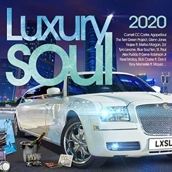 Image of Various Artists - Luxury Soul 2020 CD