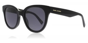 Image of Marc Jacobs Marc231/S Sunglasses Black Glitter NS8 50mm