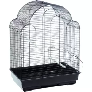 Image of FLAMINGO Bird Cage Bali Black 46x30.5x58 cm