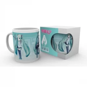 Image of Hatsune Miku Hatsune Chibi Mug