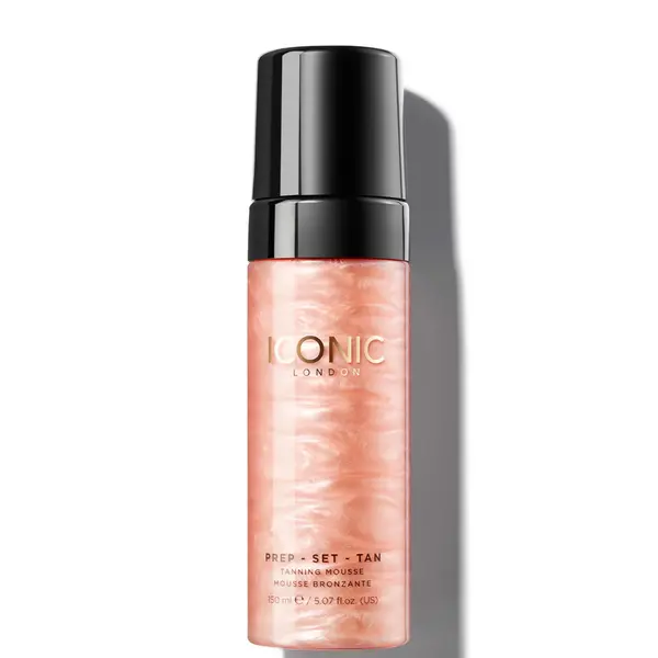 Image of Iconic London Prep Set Tan Mousse 150ml - Original