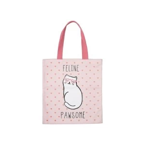 Image of Sass & Belle Cutie Cat Tote Bag