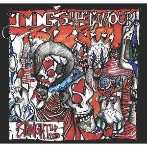 Image of Tyla&rsquo;s Dogs D&rsquo;amour - Straight Up 2020 Vinyl