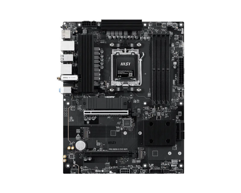 Image of MSI PRO B850-S EVO WIFI