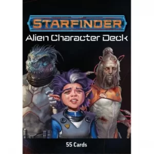 Image of Starfinder: Alien Character Cards