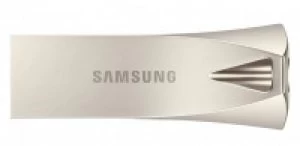 Image of Samsung Bar Plus USB 3.1 Flash Drive 128GB Silver