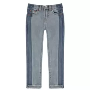 Image of Levis Girlfriend Jeans - Blue