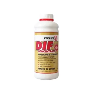 Image of DIF Wallpaper Stripper Concentrate 1 Litre