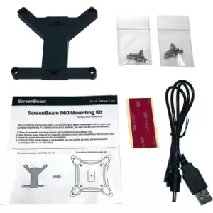Image of ScreenBeam 960 Mount kit & power bundle