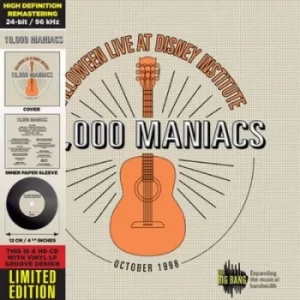 Image of Halloween Live at Institute by 10,000 Maniacs CD Album