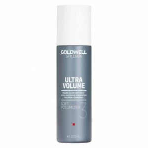Image of Goldwell Stylesign Ultra Volume Soft Volumizer Blow Dry Hair Spray 200ml