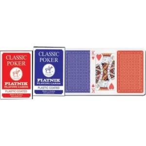 Image of Classic Poker Single Deck Of Playing Cards