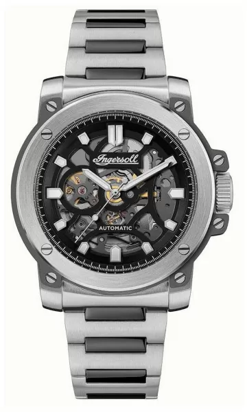 Image of Ingersoll I14403 The Freestyle Automatic (45.5mm) Black Watch