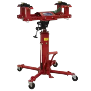 Image of Sealey Fuel Tank Cradle & 500kg Transmission Jack Combo